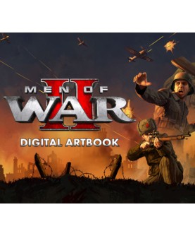 Men of War II - Digital Artbook DLC Steam Key GLOBAL